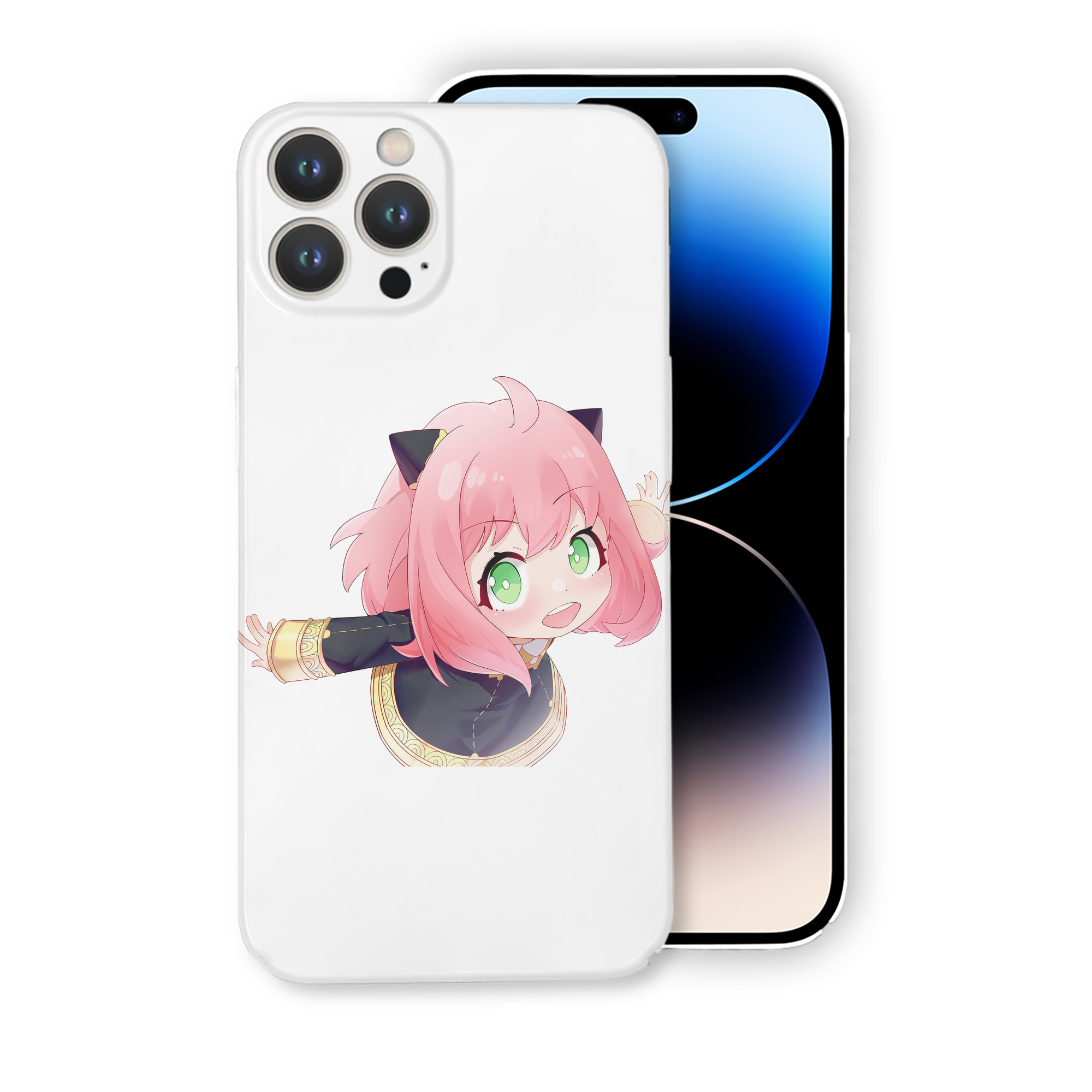（画像用） SPY×FAMILY间谍家家酒 【iPhone 14シリーズ対応】ハードケース